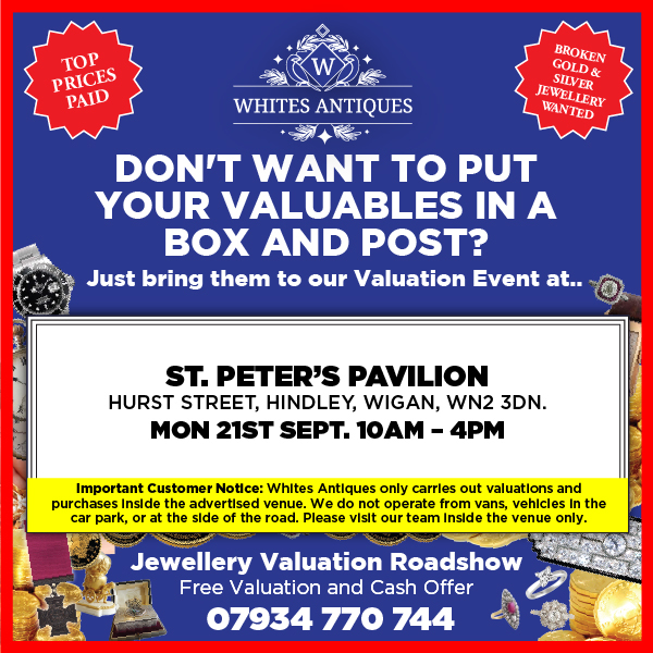 SELL YOUR GOLD AT THE PAVILION
